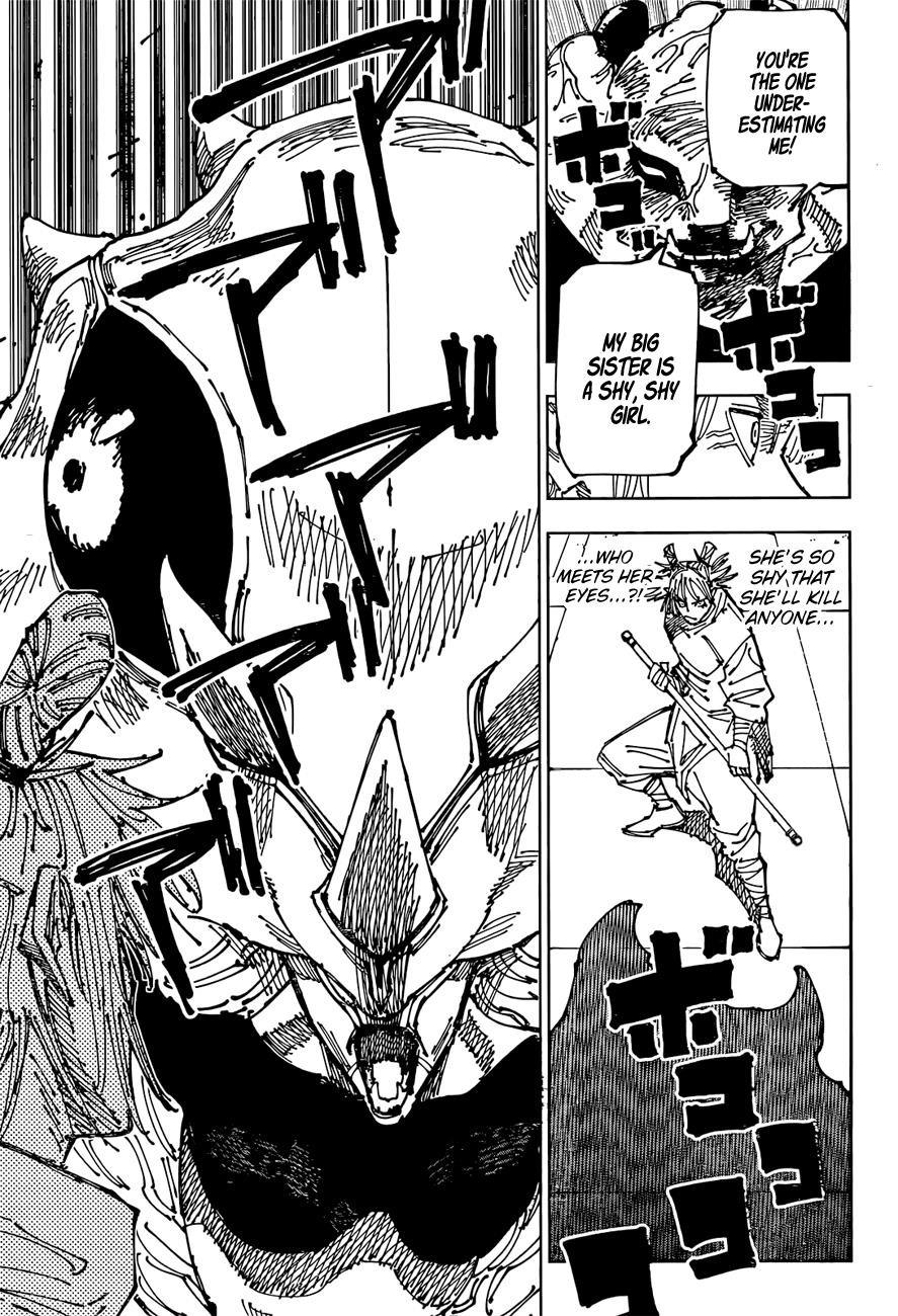 Jujutsu Kaisen Chapter 184 image 15